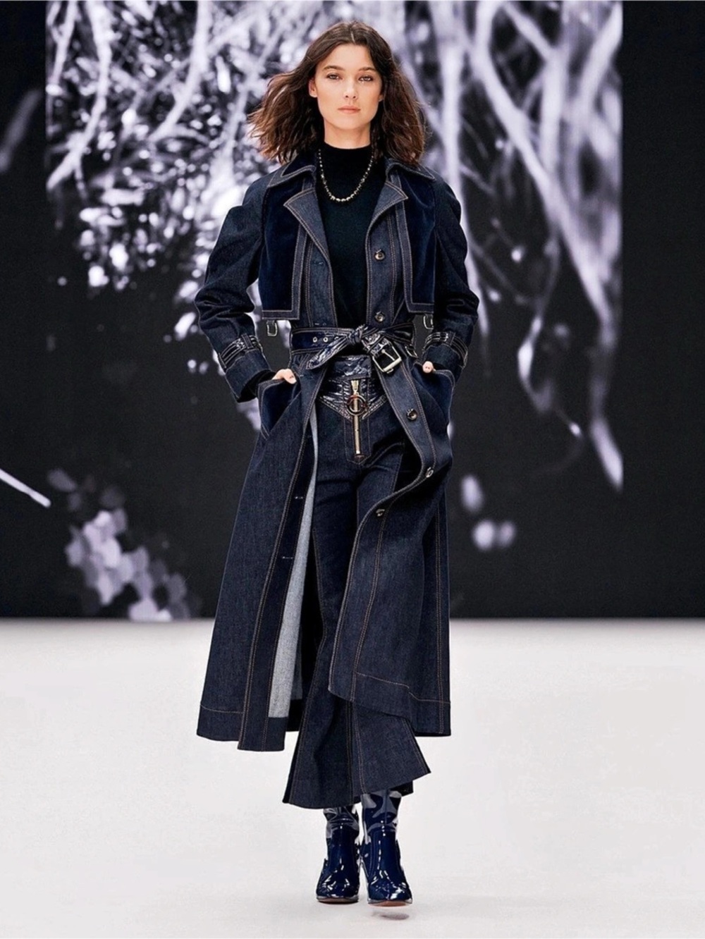 ISO Zimmerman Denim Trench Coat 2021 Collection